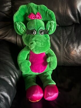 Vintage 1992 Barney and Friends Baby Bop 22in Plush